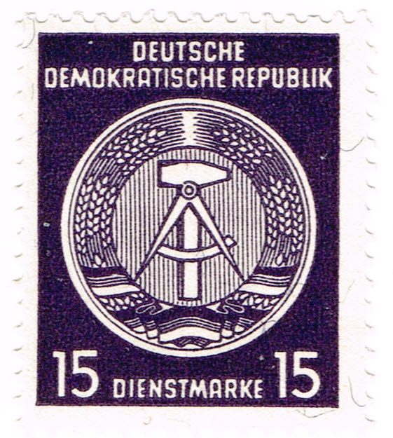 Official Stamps for Administration Post B (I) IV